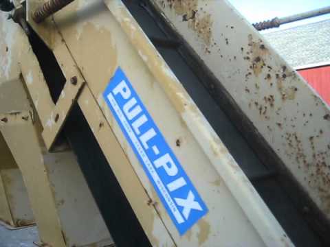 Pixall - Just a short video for anybody interested in purchasing our Pull-pix Pixall bean picker harvester.