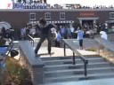 Nyjah Huston Maloof 2008 Finals Sesion 1