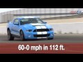 videos de Ford Shelby GT500 @ the Track