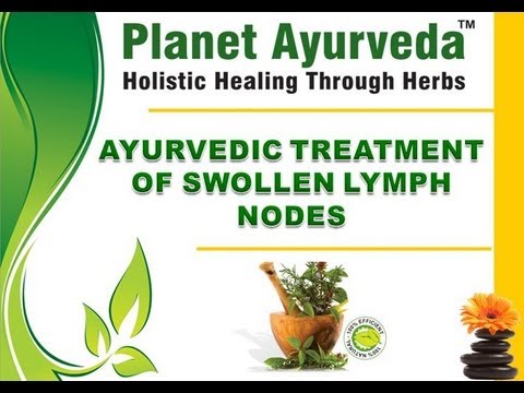 how to treat lymph nodes in neck