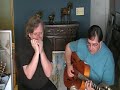 bumblebee slim wrote meet me round the corner, recorded in the mid fifties. played by david bates and peter lewis of the boundarymen from ct.