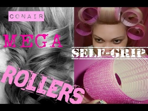 how to self grip rollers