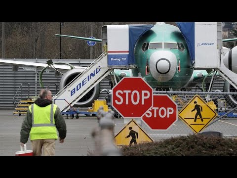 Boeing stoppt Produktion von Unglcksmaschine 737 M ...