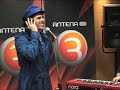 Sam Sparro ao vivo na Antena 3