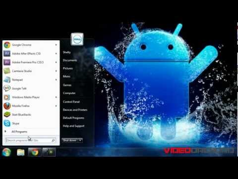 how to install android os on laptop