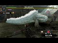 モンハン２G　イベントDL　白光　G級ミラルーツ　火事場大剣 …