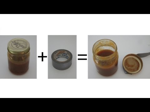 how to open jar