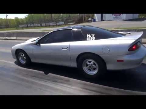 Procharged LQ4 Camaro 9.9@139 K.P. Tuning