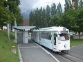 IVB - Tram Nr. 71 - Ein Lohner-TW am Bergisel-Bahnhof