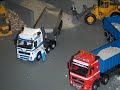 Modellastbil-udstilling på Volvo Skifter Lastbil Modellastbil-udstilling på Volvo Skifter Lastbil