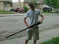 Original Potato Cannon - Test Fire [Instructables]