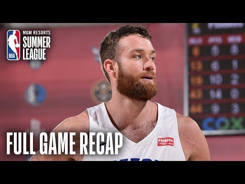 Video: PACERS vs PISTONS | Matt Costello Leads DET | MGM Resorts NBA Summer League