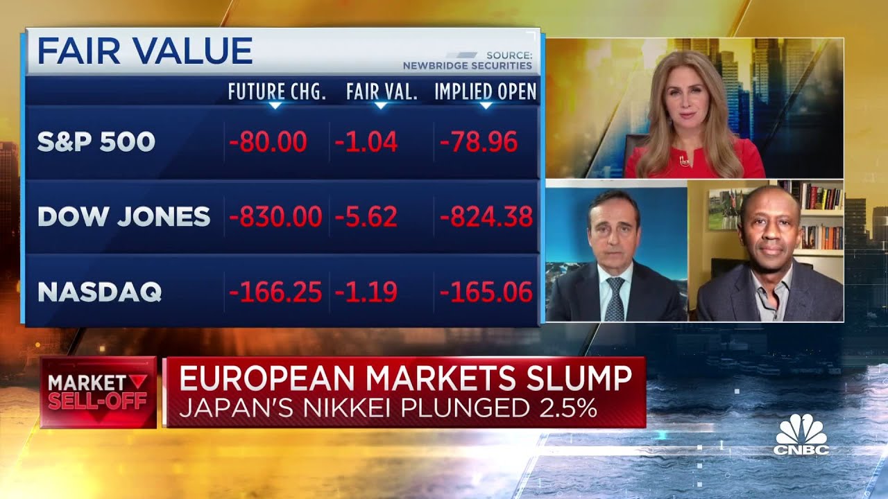 Two experts on where investors can find opportunities amid the market sell-off