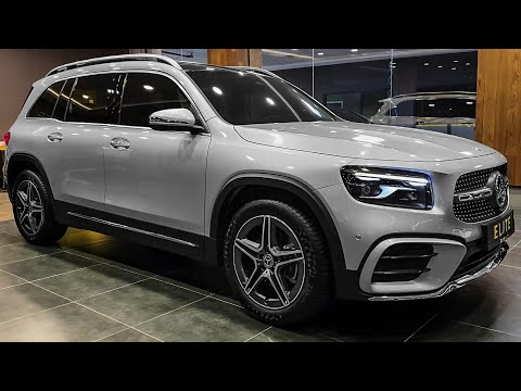2025 Mercedes GLB - Small Stylish Luxury Crossover!