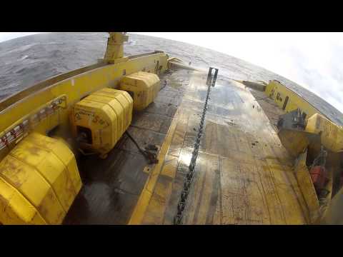 Njord Viking Anchor Handling Vessel
