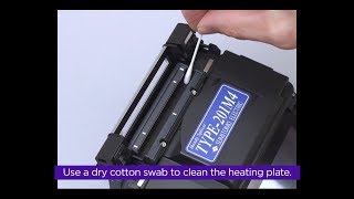 Cleaning heat shrink oven