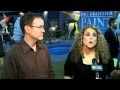 Allison Grodner and Rich Meehan