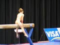 Shawn Johnson and Austyn Fobes. JUST LIKE THAT.