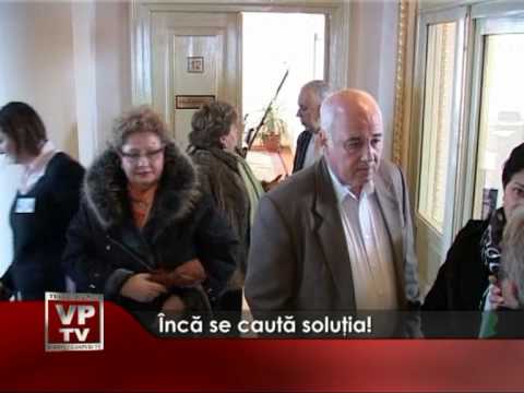 Încă se caută soluţia!
