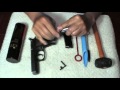 CZ 75 p-01การถอดประกอบปืน.avi