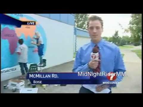 school vandalized - Boise police looking into Anti-American vandalism at three schools Vandals burned flags and spray painted graffiti at three Meridian School District schools ...