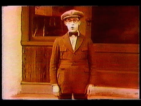 Harold Lloyd in HEY THERE (1918)