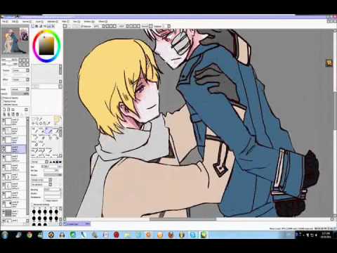 jinyjinjin - another russia prussia couple pic final pic can be seen here http://inu-fma88fan.deviantart.com/#/d4e07h1 Program used: sai, photoshop, and autoscreenrecorde...
