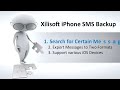 Watch 'Introducing iPhone SMS Backup (Backup Message from iPhone/iPad/iPod to PC & Mac) - YouTube'