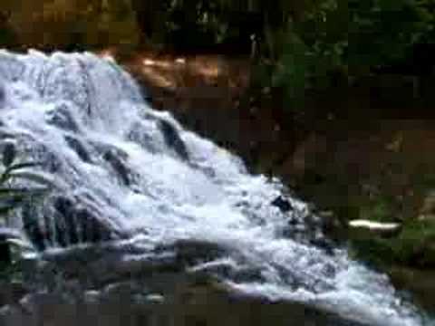 Blenheim Park (Oxfordshire UK) Cascade