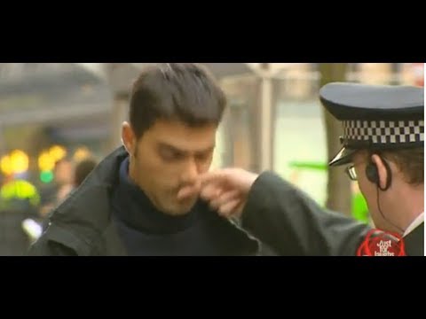 Officer Nose Poke