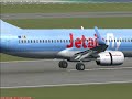 Mix of my jetairfly flights
