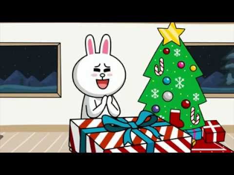 LINE - Merry Christmas Happy New Year 2013