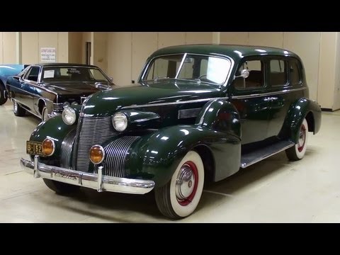 1939 Cadillac Fleetwood Limousine