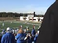 Hunter McAfee with the pick in the endzone!!