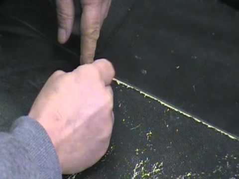 How To Repair A Leather Tear