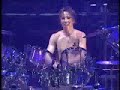 'X' - hide playing drums (X Japan)