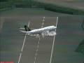 videos de Boeing 747 emergency landing Campo de Marte