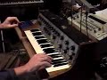 Steiner Parker Synthacon (with RC-20 Loop Station) live