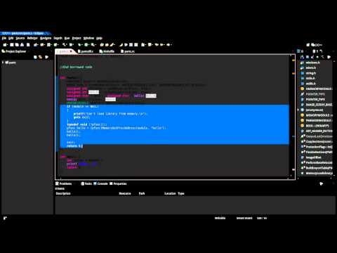 how to write self-modifying code in c