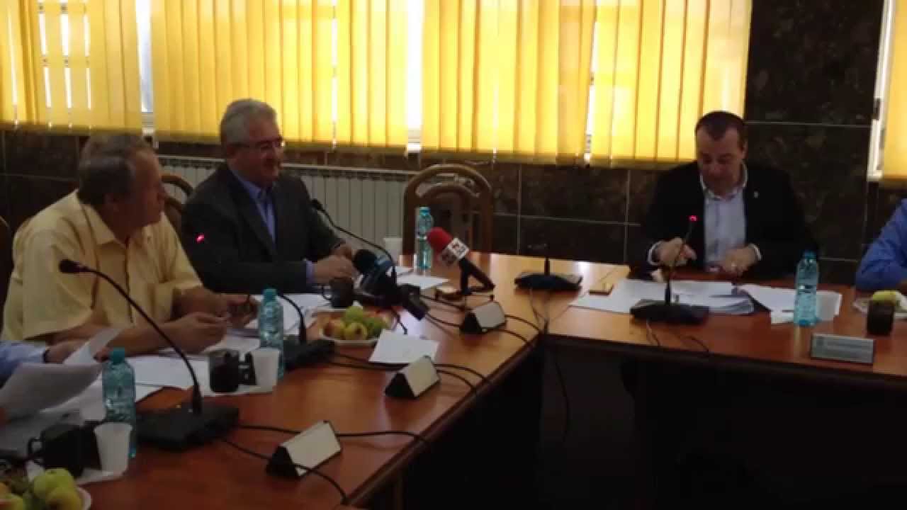 primar Ion Lungu, viceprimar Lucian Harşovschi primar Ion Lungu, viceprimar Lucian Harşovschi