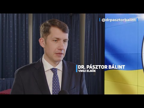 TV 21Ungvár - Interjú dr. Pásztor Bálinttal, a VMSZ elnökével-cover