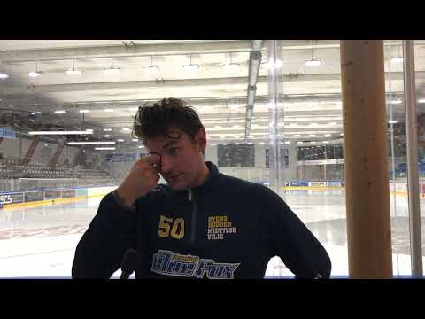 METAL LIGAEN TV: Mathias Bau Hansen efter Herning-Rungsted