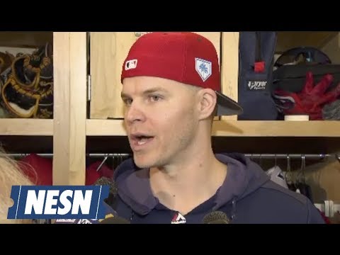 Video: Brock Holt On Red Sox Being Defending World Series Champions