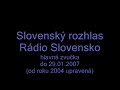 Slovensk� rozhlas - r�dio Slovensko - zvu?ka