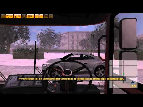 Street Cleaning Simulator 2011