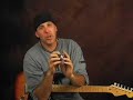 Guitar Tuning lesson Tune to E flat Eb rock & blues & more