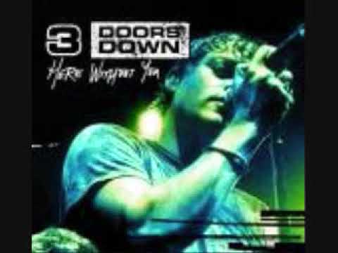 Tekst piosenki 3 Doors Down - Feet In The Water po polsku