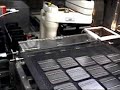 Adept Cobra robot handling solar cells
