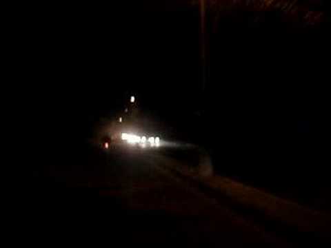 Chandigarh Roads at Night