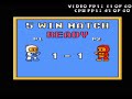 i (blue) was playing a bomberman 2 on the internet with my friend (red), check it :)